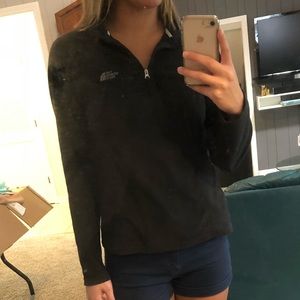 North face half zip pullover
